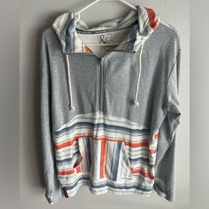 Ampersand Ave Half Zip Hoodie